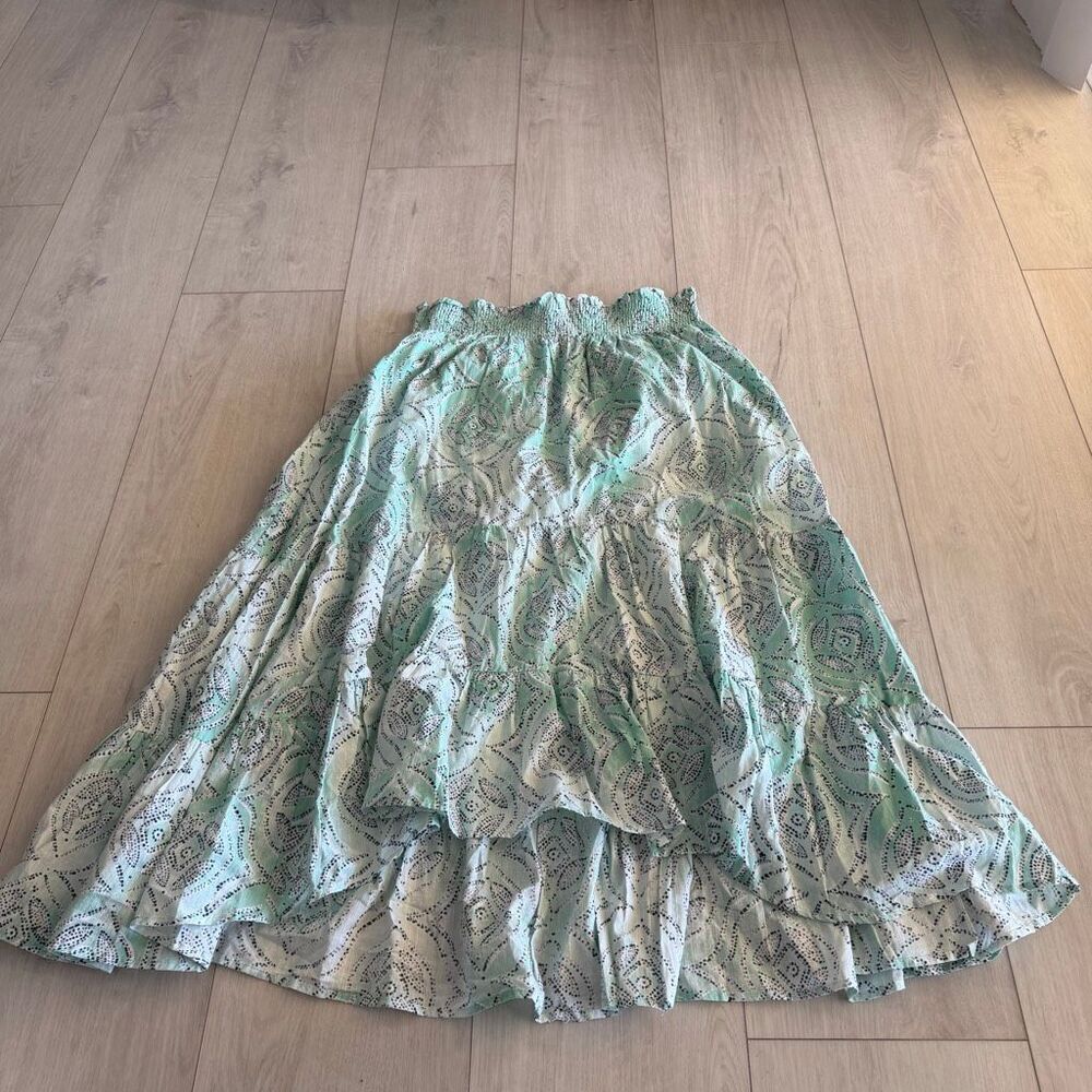 LC Lauren Conrad Hi-Low Tier Skirt size XL